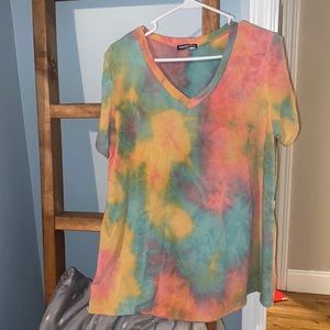 Tie dye top